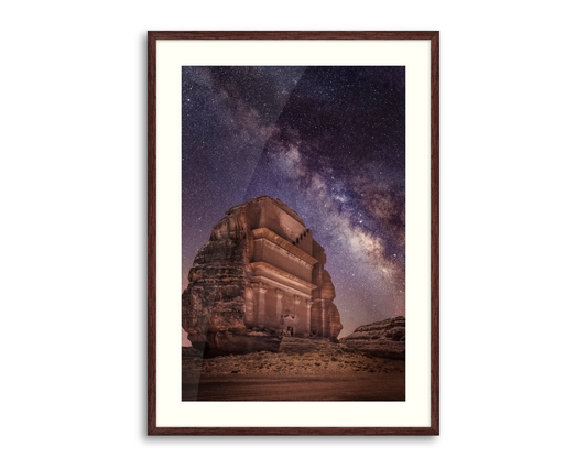 Saudi Arabia, Galaxy Milky Way in Al-Ula
