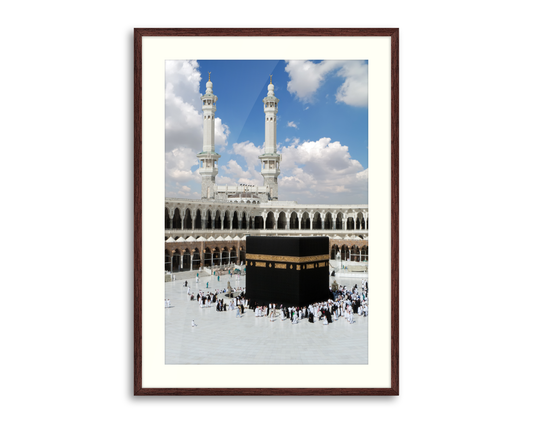 Saudi Arabia, Kaaba in Masjid Al Haram in Mecca