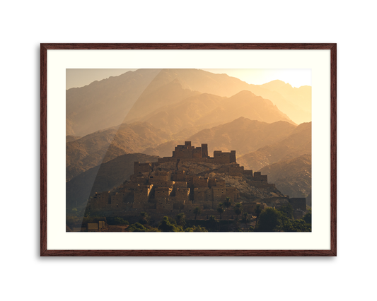 Saudi Arabia, Heritage Village in Bahah