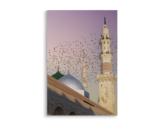 Saudi Arabia, Masjid Al-Nabawi II in Medina