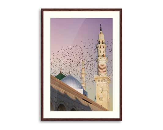 Saudi Arabia, Masjid Al-Nabawi II in Medina