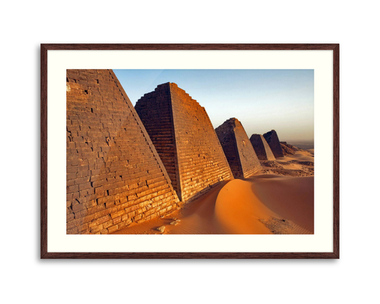 Sudan, Pyramids of Meroe