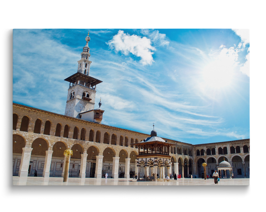 Syria, Omayyad Mosque in Damascus