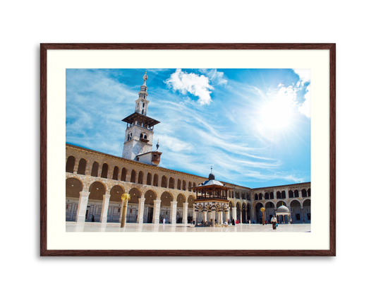 Syria, Omayyad Mosque in Damascus