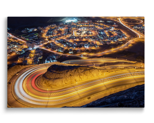 Oman, The road from Muscat to Amirat
