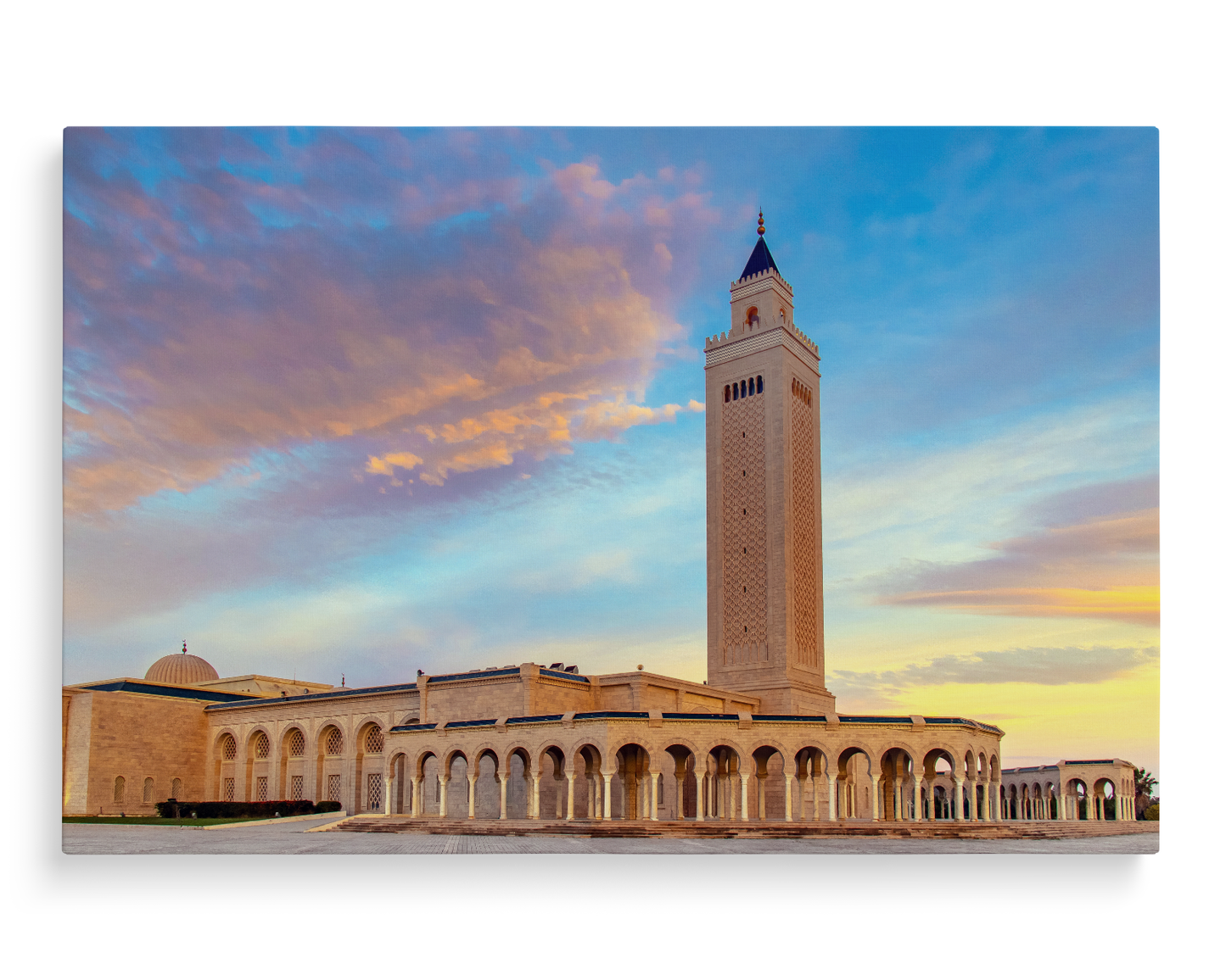 Tunisia, Carthage, Mosque Malik ibn Anas