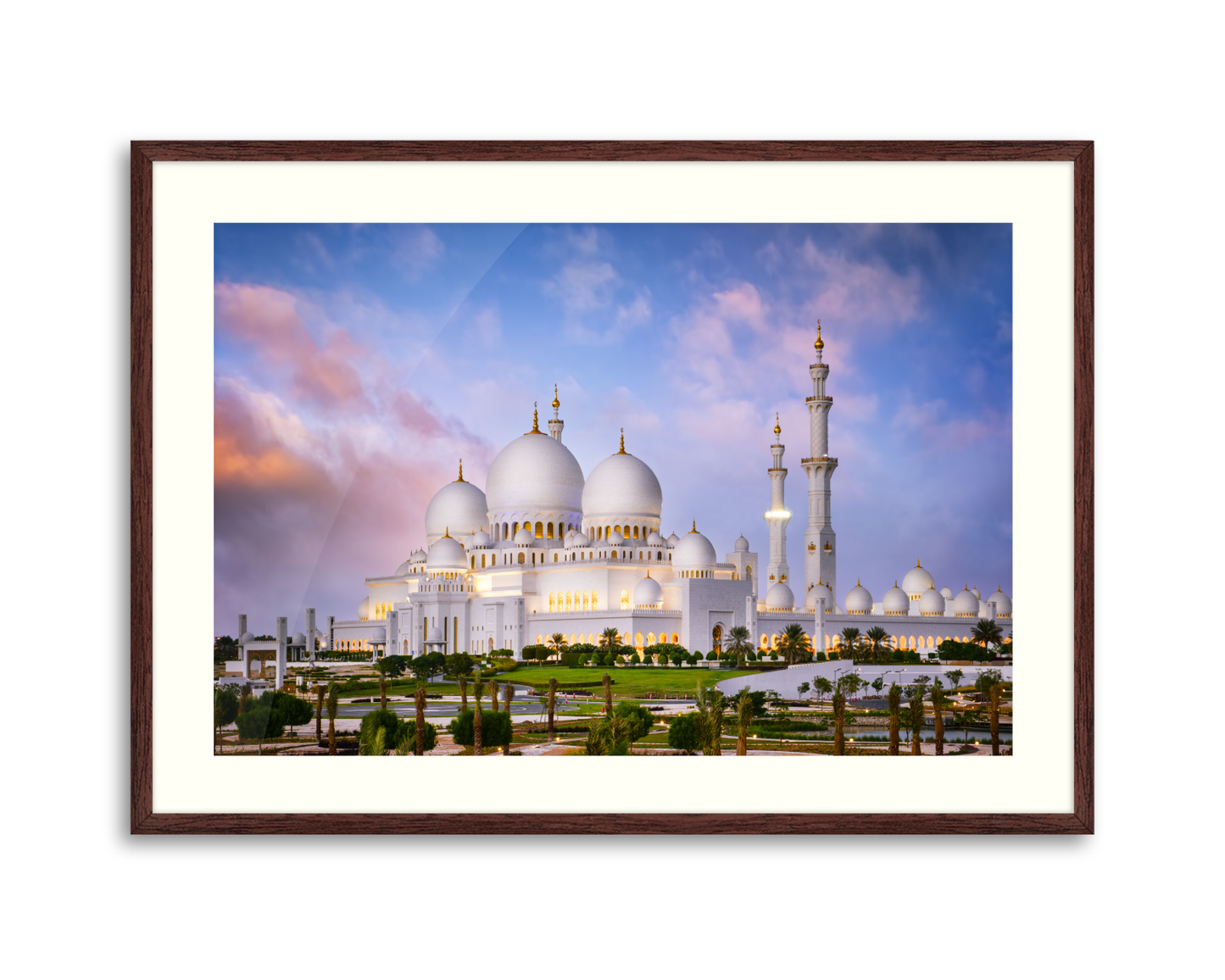 UAE ,Abu Dhabi, Sheikh Zayed Grand Mosque