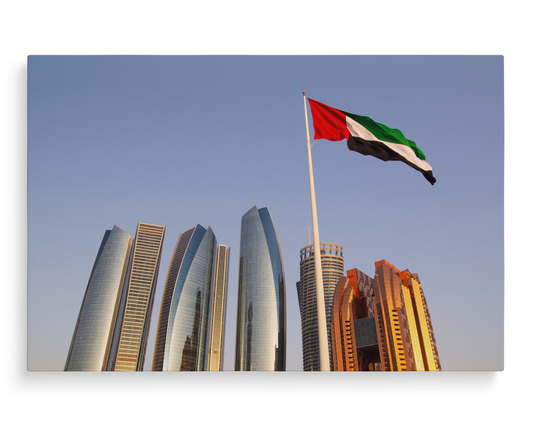 UAE, Abu-Dhabi, Etihad Towers