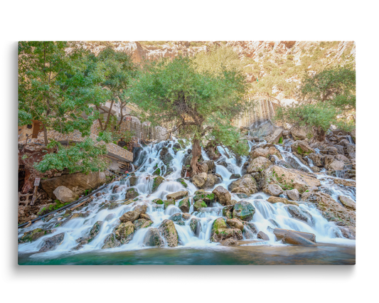 Kurdistan, Waterfalls falls river in Duhok
