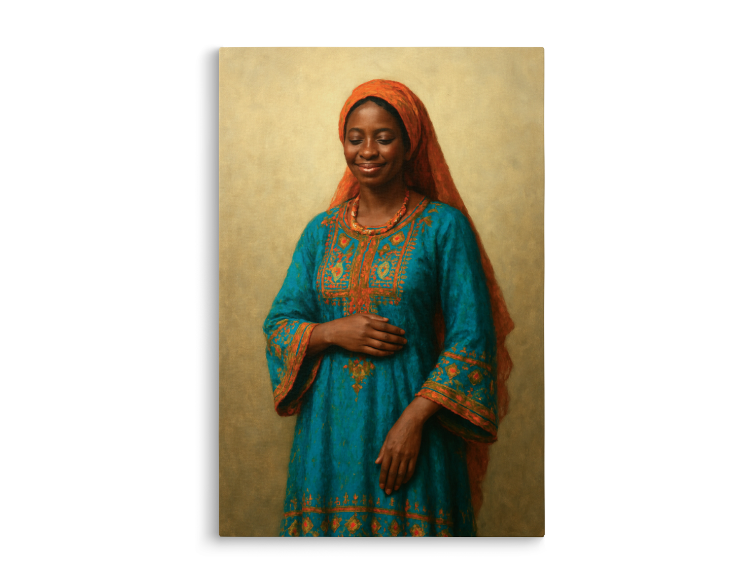 Woven Stories 10 : Traditional Arab Clothing in Art