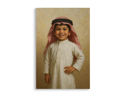 Woven Stories 2 : Traditional Arab Clothing in Art