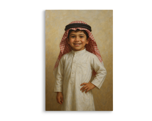 Woven Stories 2 : Traditional Arab Clothing in Art