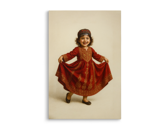 Woven Stories 3 : Traditional Arab Clothing in Art