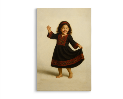 Woven Stories 4 : Traditional Arab Clothing in Art