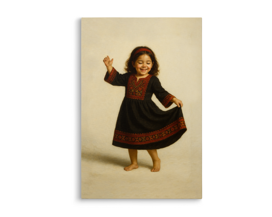 Woven Stories 4 : Traditional Arab Clothing in Art
