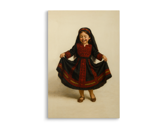 Woven Stories 6 : Traditional Arab Clothing in Art