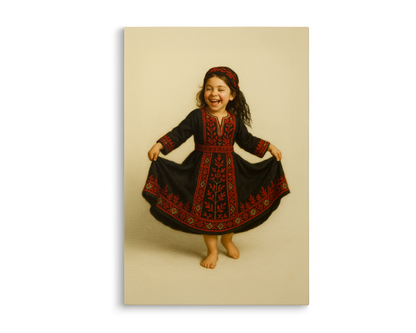 Woven Stories 8 : Traditional Arab Clothing in Art