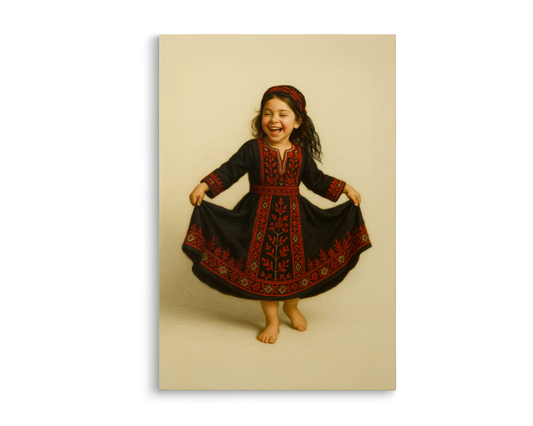 Woven Stories 8 : Traditional Arab Clothing in Art
