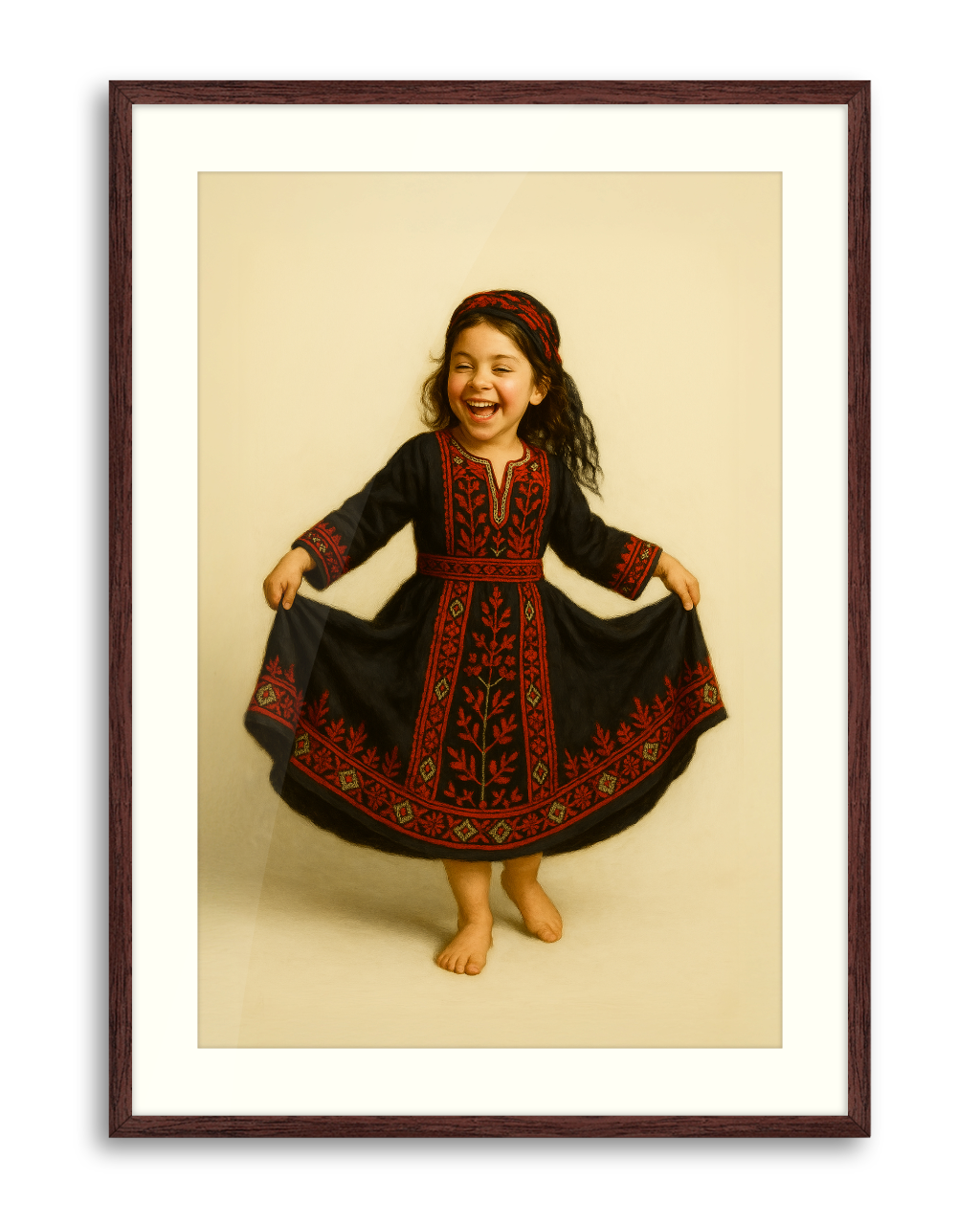 Woven Stories 8 : Traditional Arab Clothing in Art – Arabian Art Center