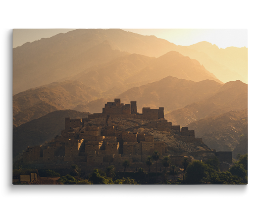 Saudi Arabia, Heritage Village in Bahah