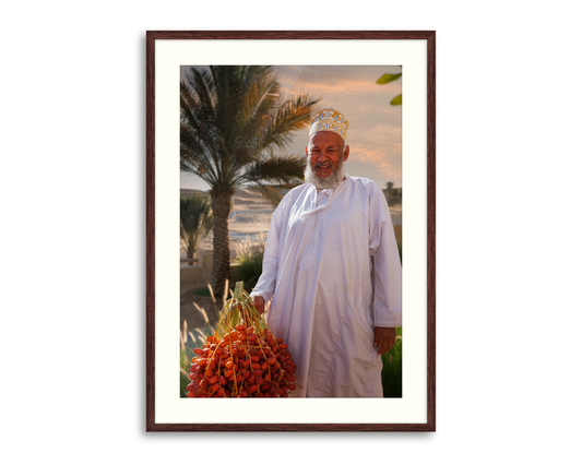 Oman, Omani Man in Ash Sharqiyah
