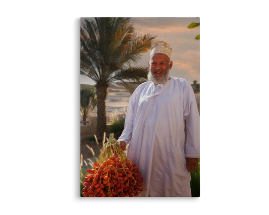 Oman, Omani Man in Ash Sharqiyah