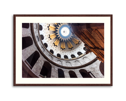 Palestine, The Chruch of The Holy Sepulchre in Jerusalem II