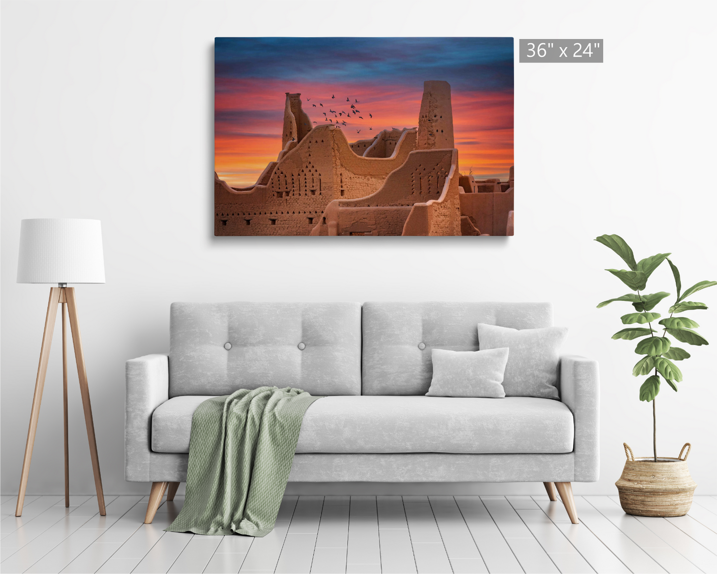 Saudi Arabia, At Turaif District of Diriyah