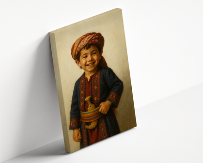 Woven Stories 1 : Traditional Arab Clothing in Art