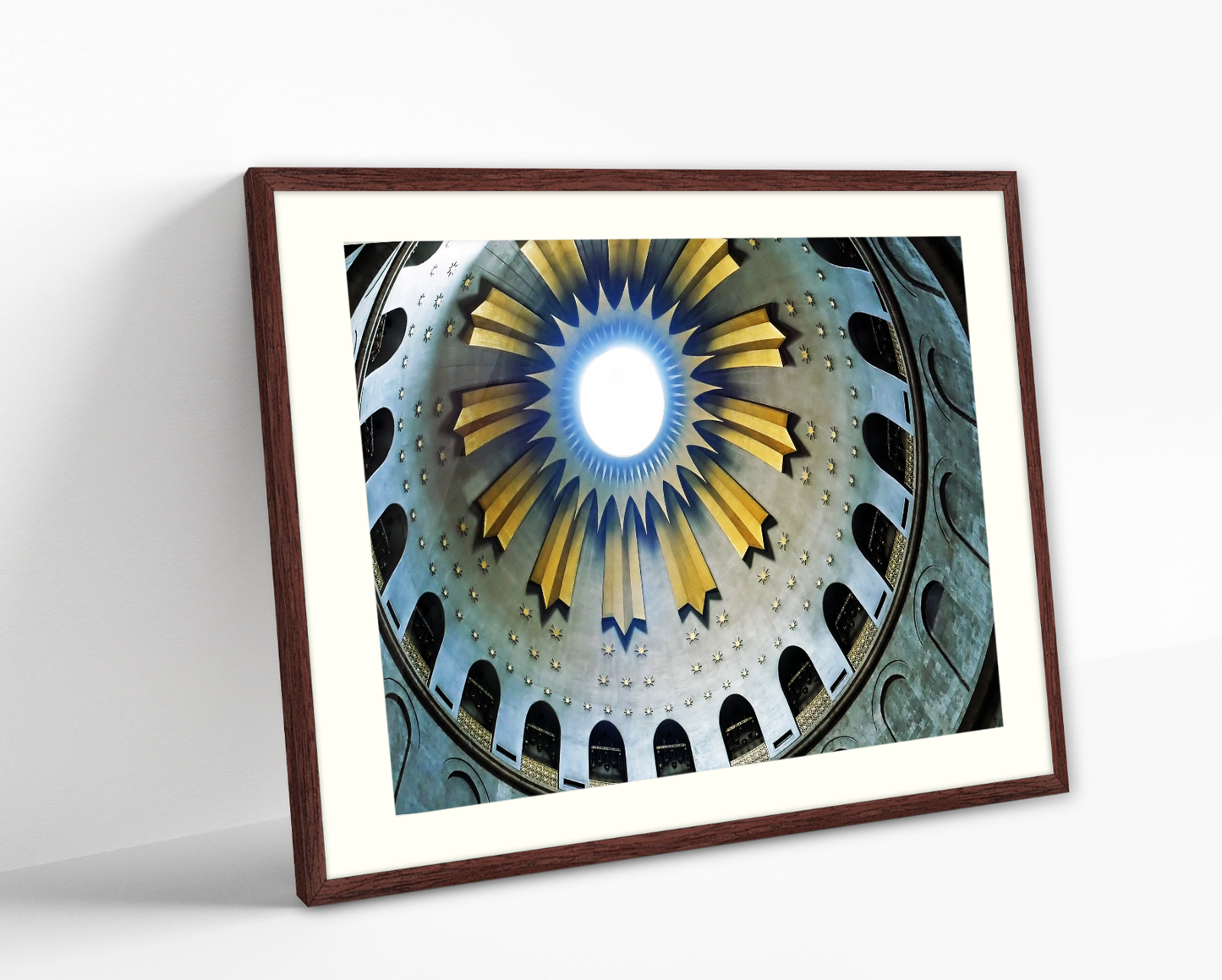 Palestine, Church of The Holy Sepulchre in Jerusalem