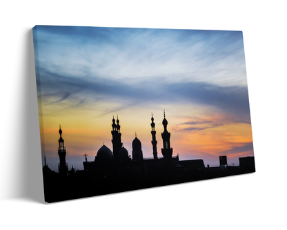 Egypt, AL-Azhar Mosque Shadow