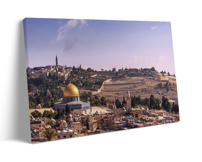 Jerusalem, Dome of the Rock, Old city