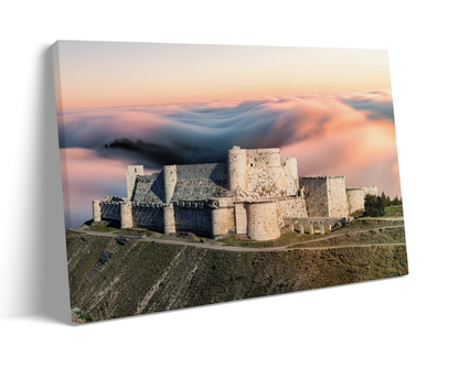Syria, Knights Castle Crosses
