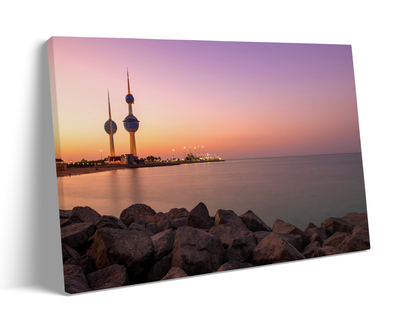 Kuwait, The Skyline view from the Cornish