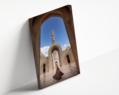 Oman, Sultan Qaboos Grand Mosque