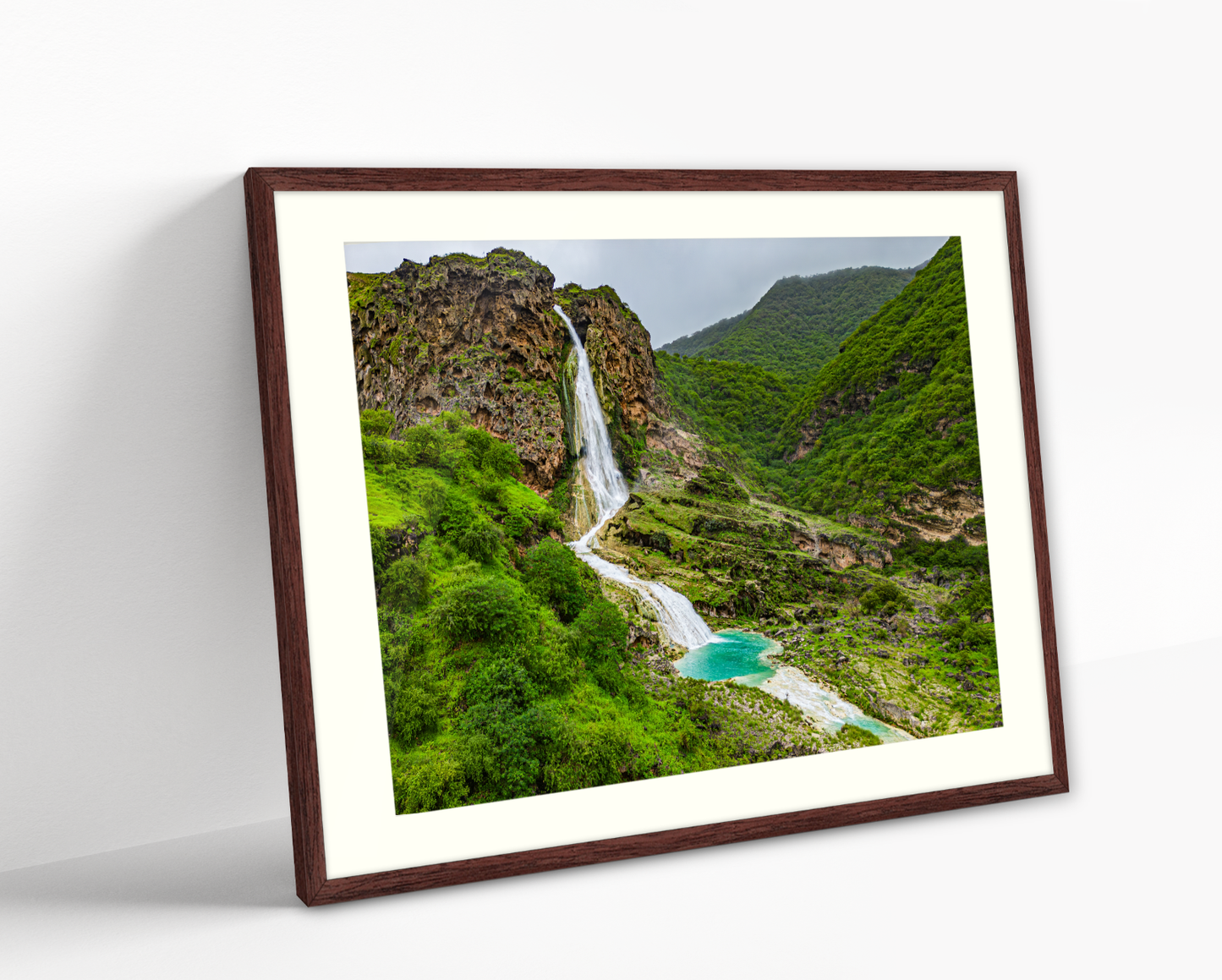 Oman, Darbat falls in Dhofar region