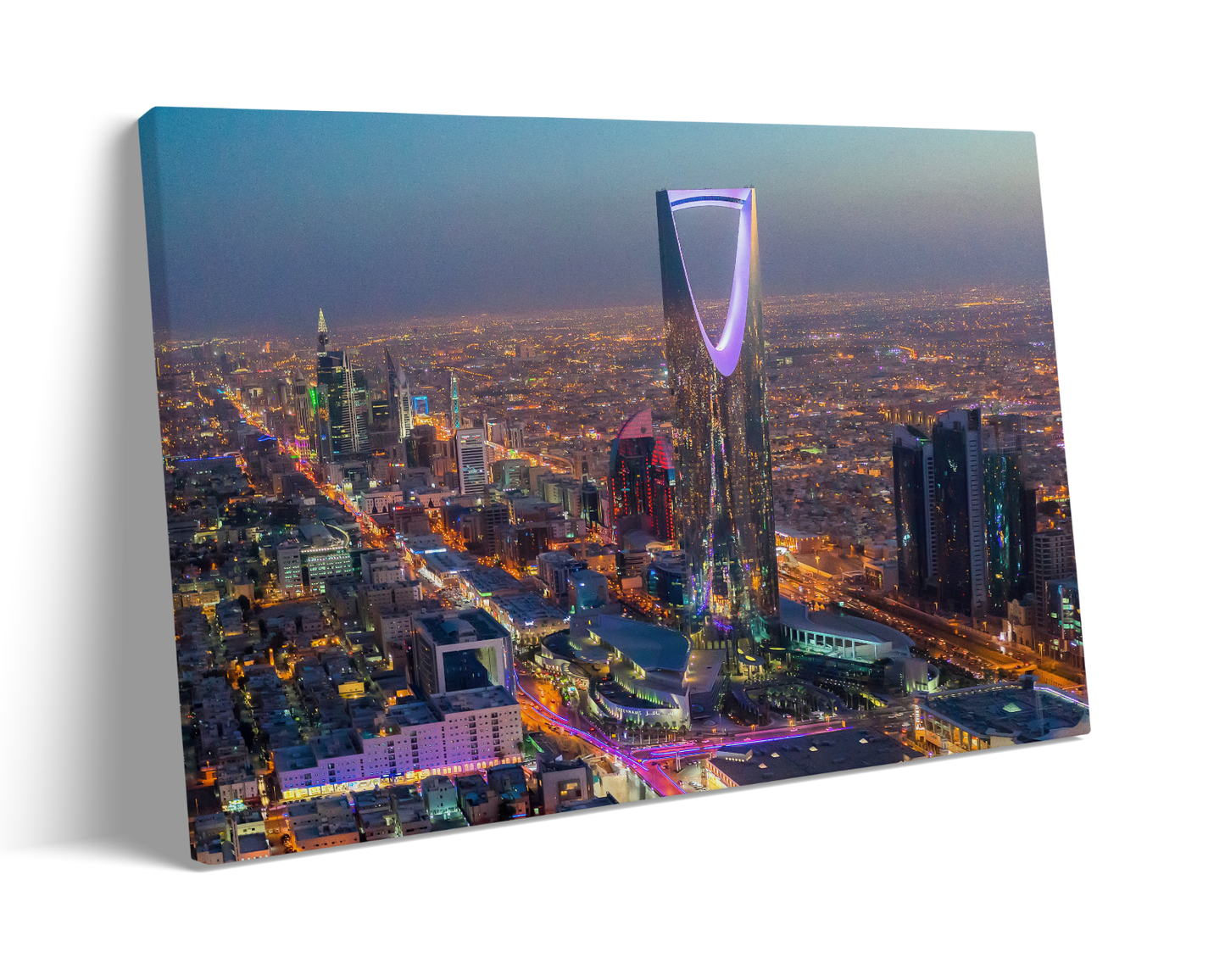 Saudi Arabia,  Lights In Riyadh