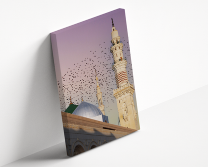 Saudi Arabia, Masjid Al-Nabawi II in Medina