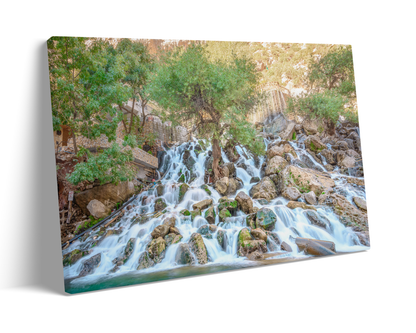 Kurdistan, Waterfalls falls river in Duhok