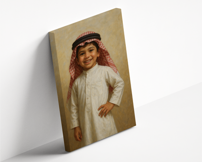 Woven Stories 2 : Traditional Arab Clothing in Art