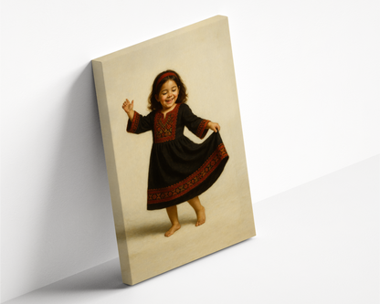 Woven Stories 4 : Traditional Arab Clothing in Art