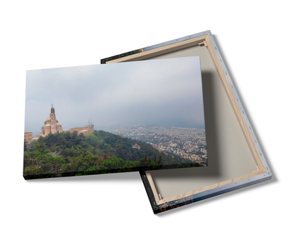 Lebanon, Beirut, Basilica of Saint Paul sits
