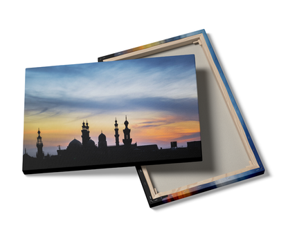 Egypt, AL-Azhar Mosque Shadow