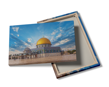 Jerusalem, Dome of the Rock, Quds