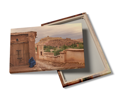 Morocco, Ait Benhaddou