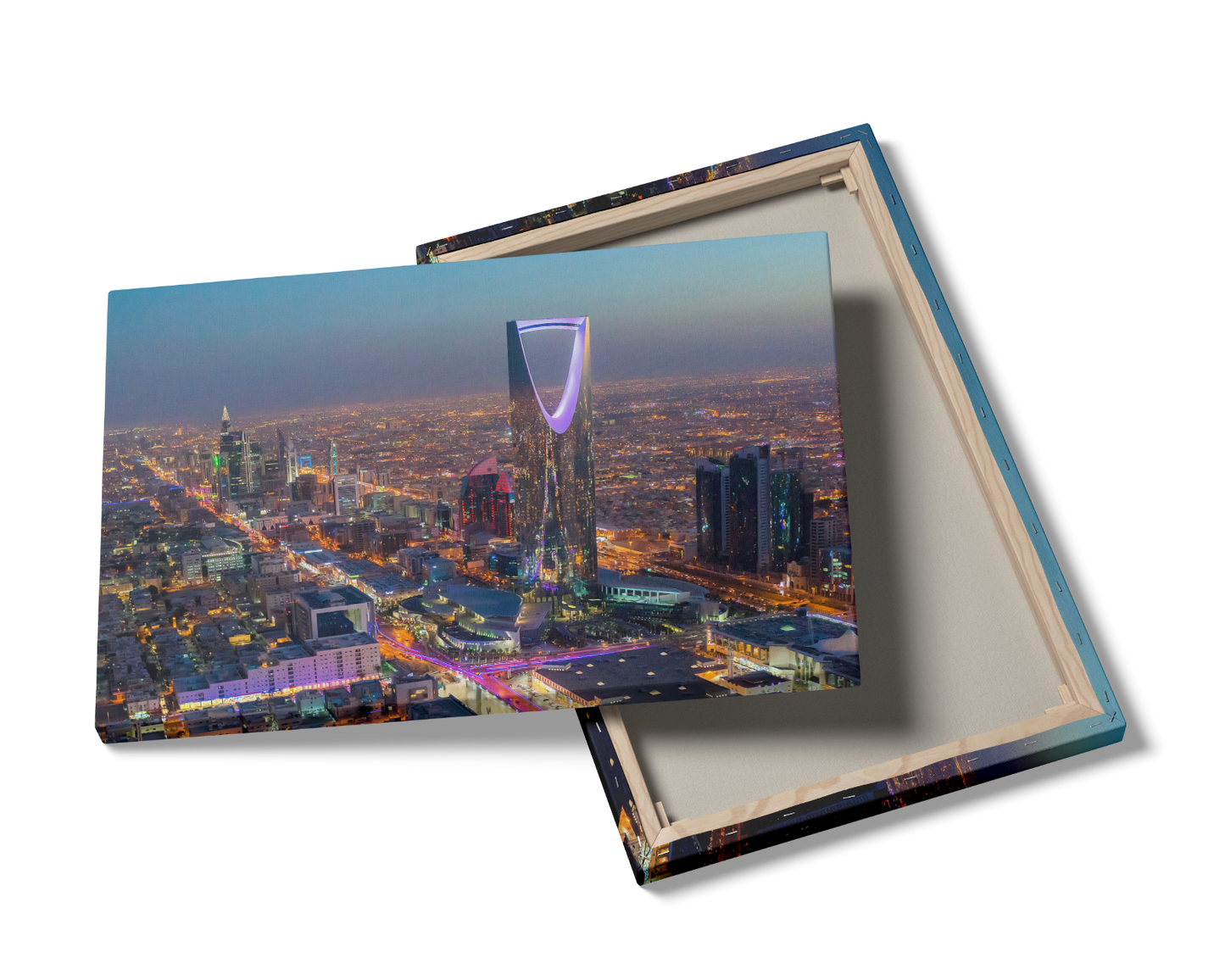 Saudi Arabia,  Lights In Riyadh