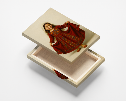 Woven Stories 7 : Traditional Arab Clothing in Art