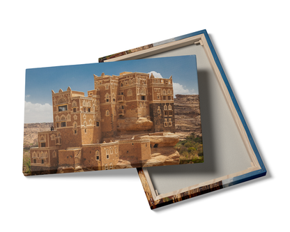 Yemen, Dar al-Hajar Palace
