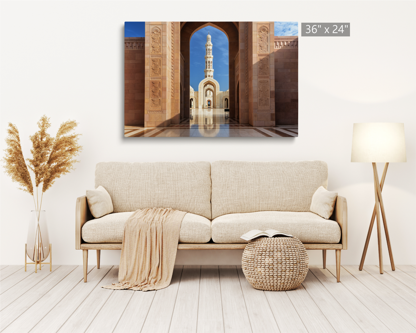 Oman, Musqat, Sultan Qaboos Mosque