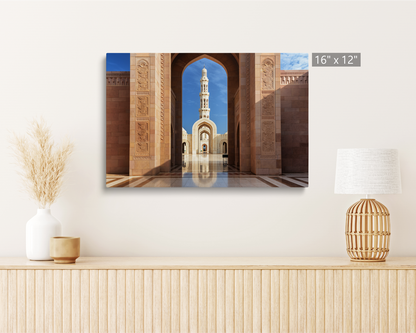 Oman, Musqat, Sultan Qaboos Mosque